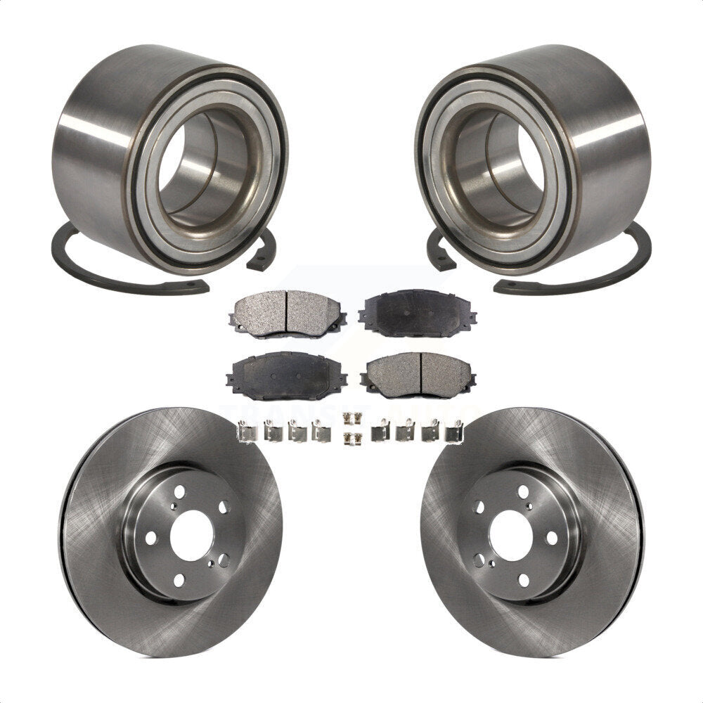 Transit Auto KBB-100151 Wheel Bearing for 2009-2019 Toyota Corolla, Toyota Matrix, Pontiac Vibe - Front product image