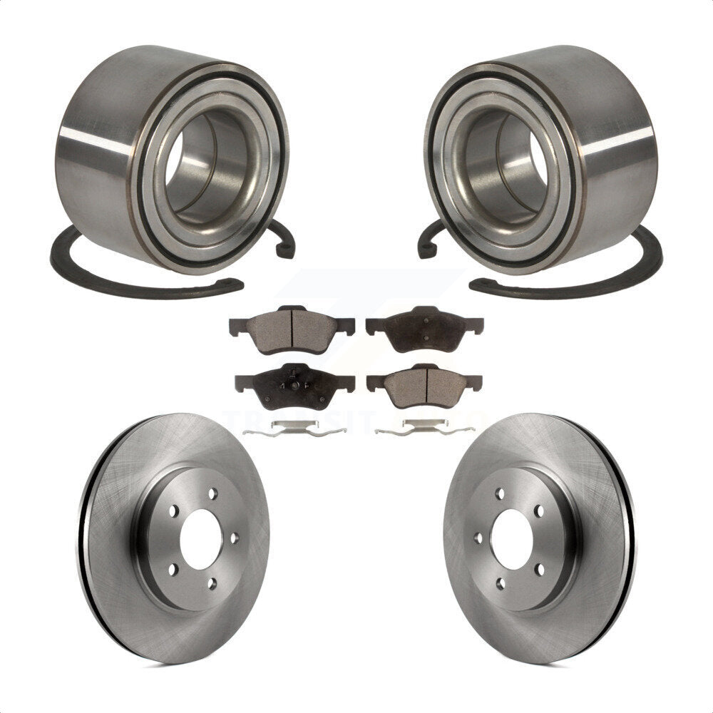 Transit Auto KBB-100154 Wheel Bearing for 2010-2012 Ford Escape, Mercury Mariner - Front product image