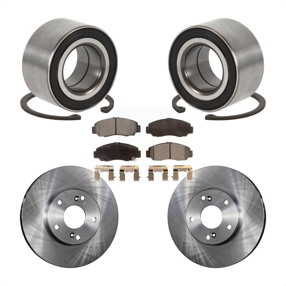 Transit Auto KBB-100157 Wheel Bearing for 2003-2011 Acura CSX, Honda Accord - Front product image