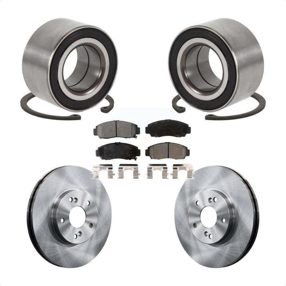 Transit Auto KBB-100158 Wheel Bearing for 2003-2008 Acura TL, Honda Accord, Acura TSX - Front product image
