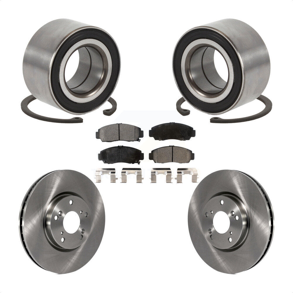 Transit Auto KBB-100159 Wheel Bearing for 2004-2005 Acura TL - Front product image