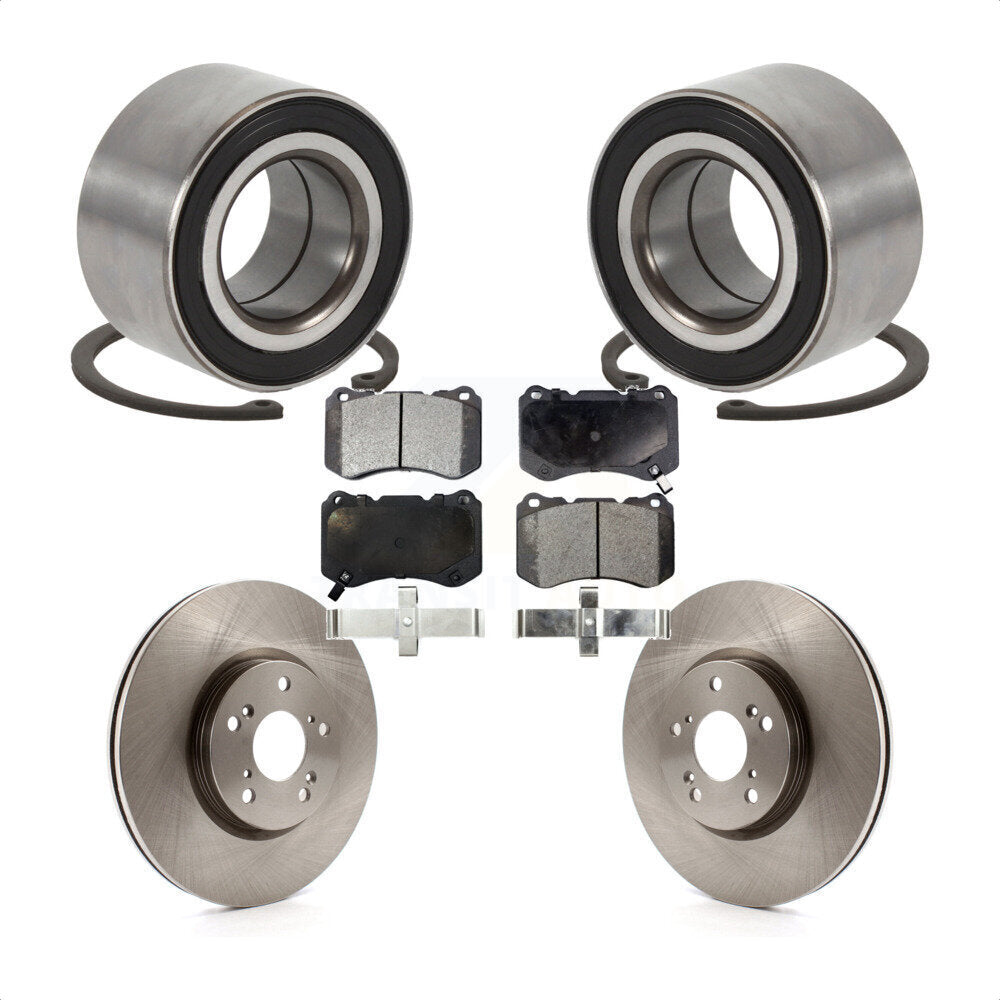 Transit Auto KBB-100160 Wheel Bearing for 2004-2008 Acura TL - Front product image
