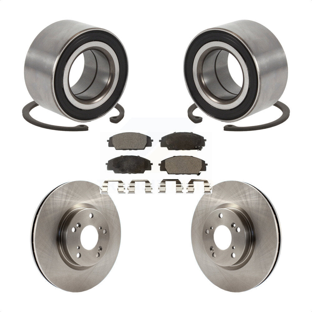 Transit Auto KBB-100161 Wheel Bearing for 2006-2011 Acura CSX, Honda Civic - Front product image