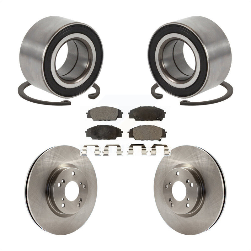 Transit Auto KBB-100161 Wheel Bearing for 2006-2011 Acura CSX, Honda Civic - Front product image