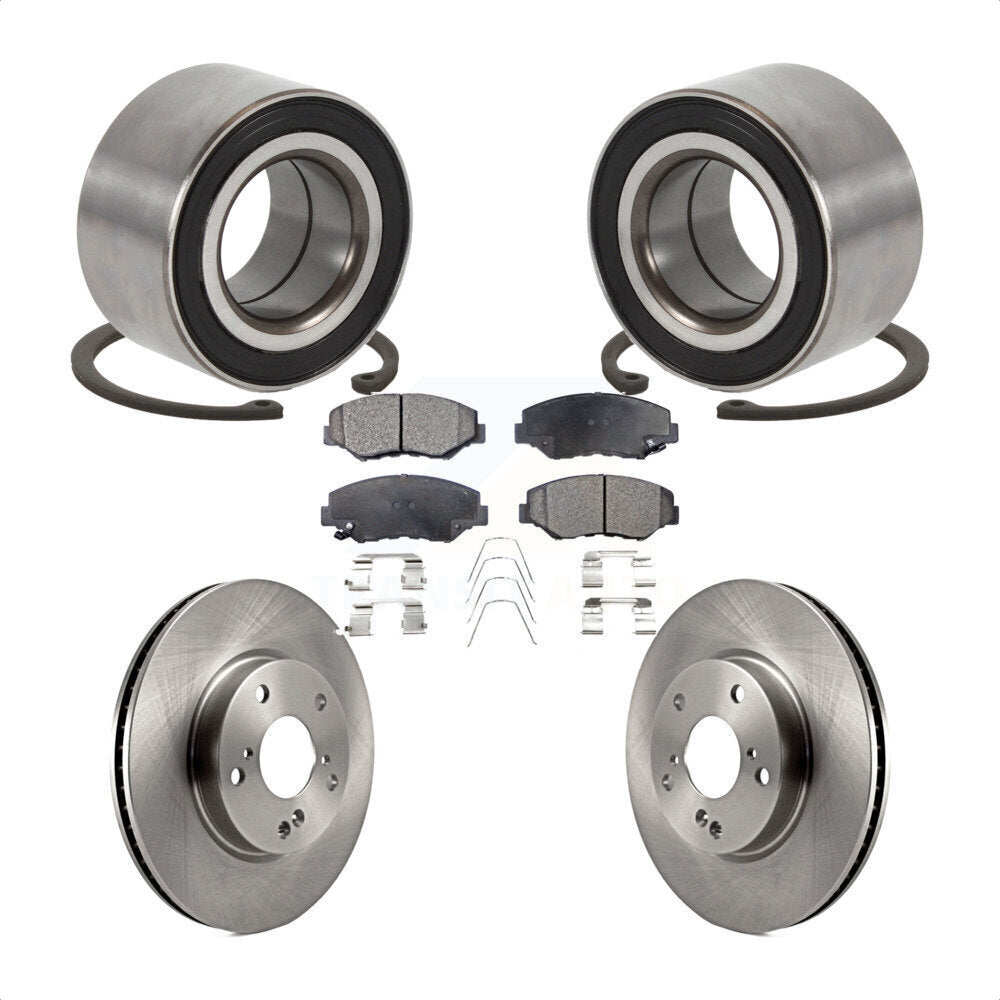 Transit Auto KBB-100162 Wheel Bearing for 2016-2021 Honda Civic - Front product image