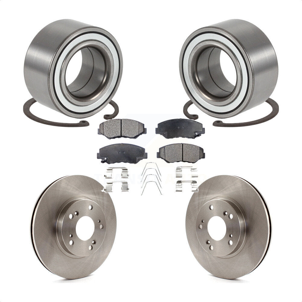 Transit Auto KBB-100165 Wheel Bearing for 2002-2004 Honda CR-V - Front product image