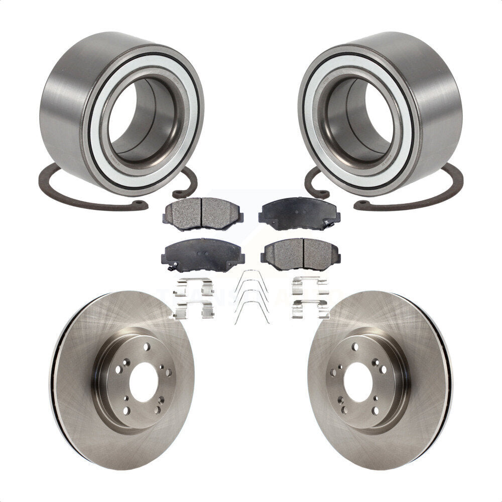 Transit Auto KBB-100166 Wheel Bearing for 2005-2006 Honda CR-V - Front product image