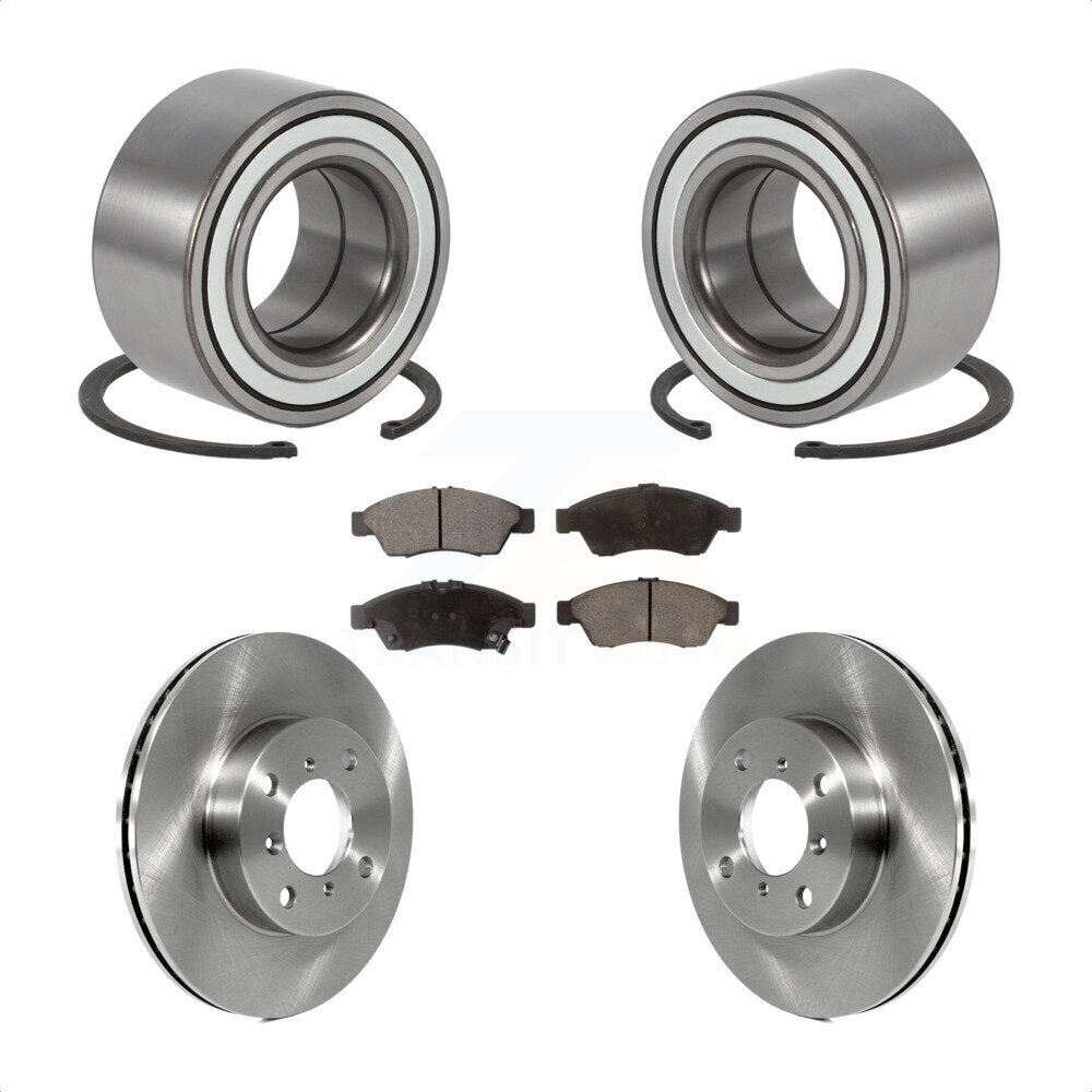Transit Auto KBB-100171 Wheel Bearing for 2006-2007 Suzuki Aerio - Front product image