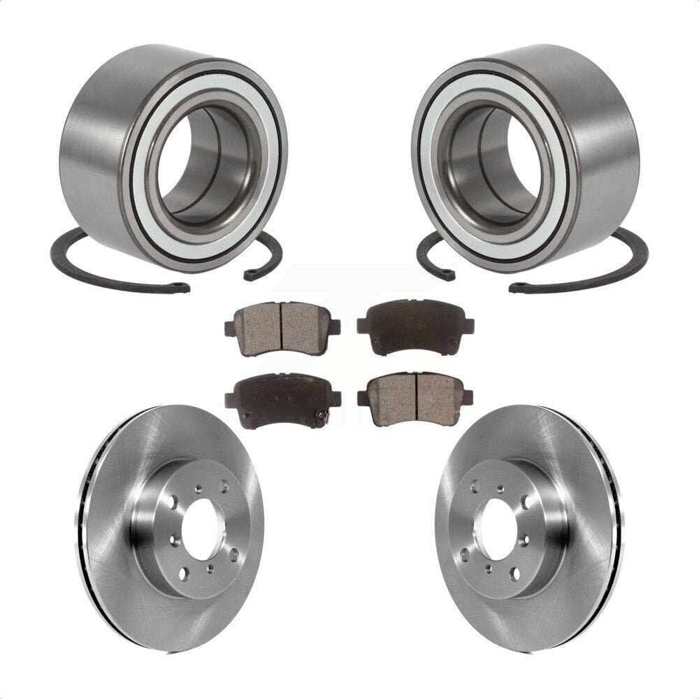Transit Auto KBB-100172 Wheel Bearing for 2002-2005 Suzuki Aerio - Front product image