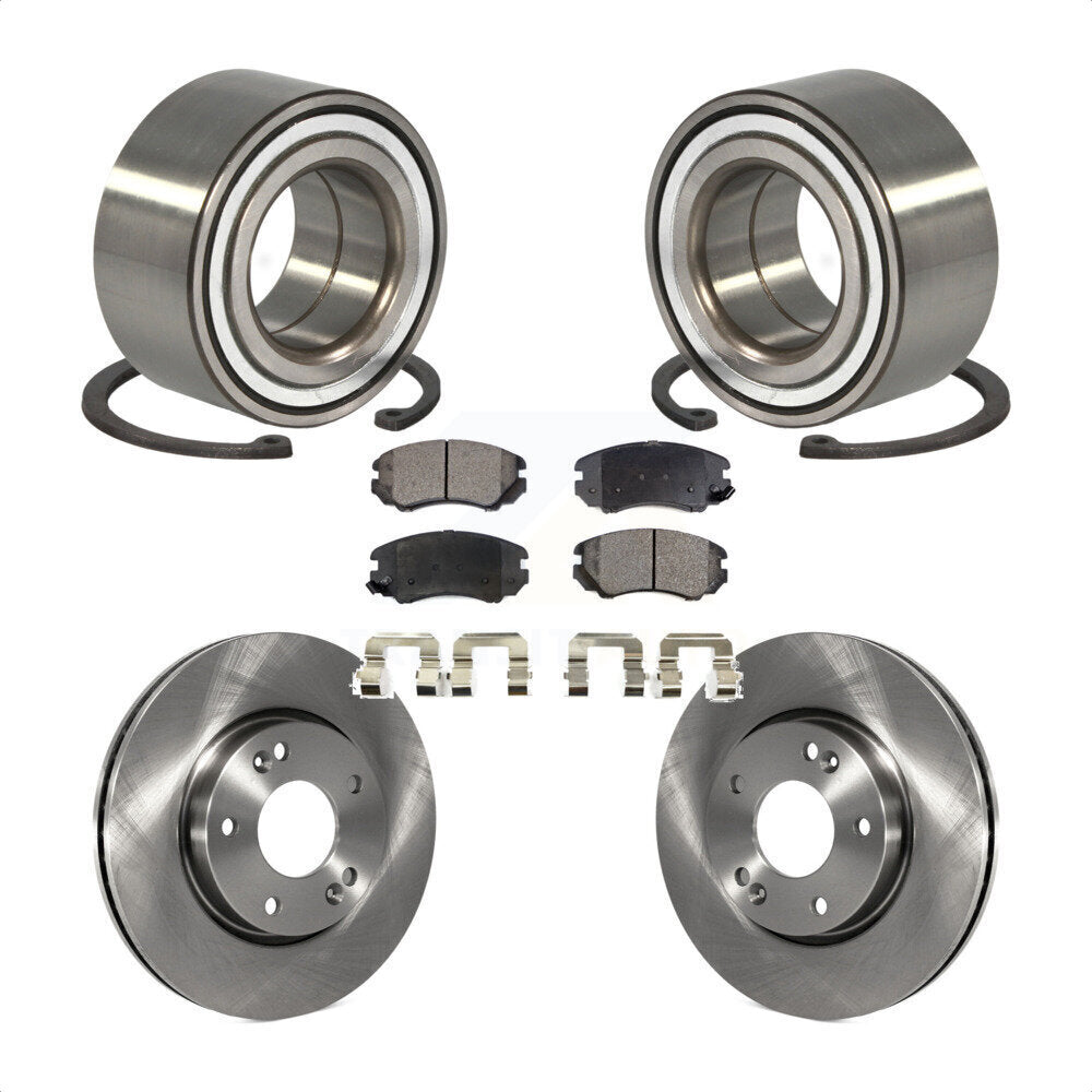 Transit Auto KBB-100173 Wheel Bearing for 2003-2008 Hyundai Tiburon - Front product image