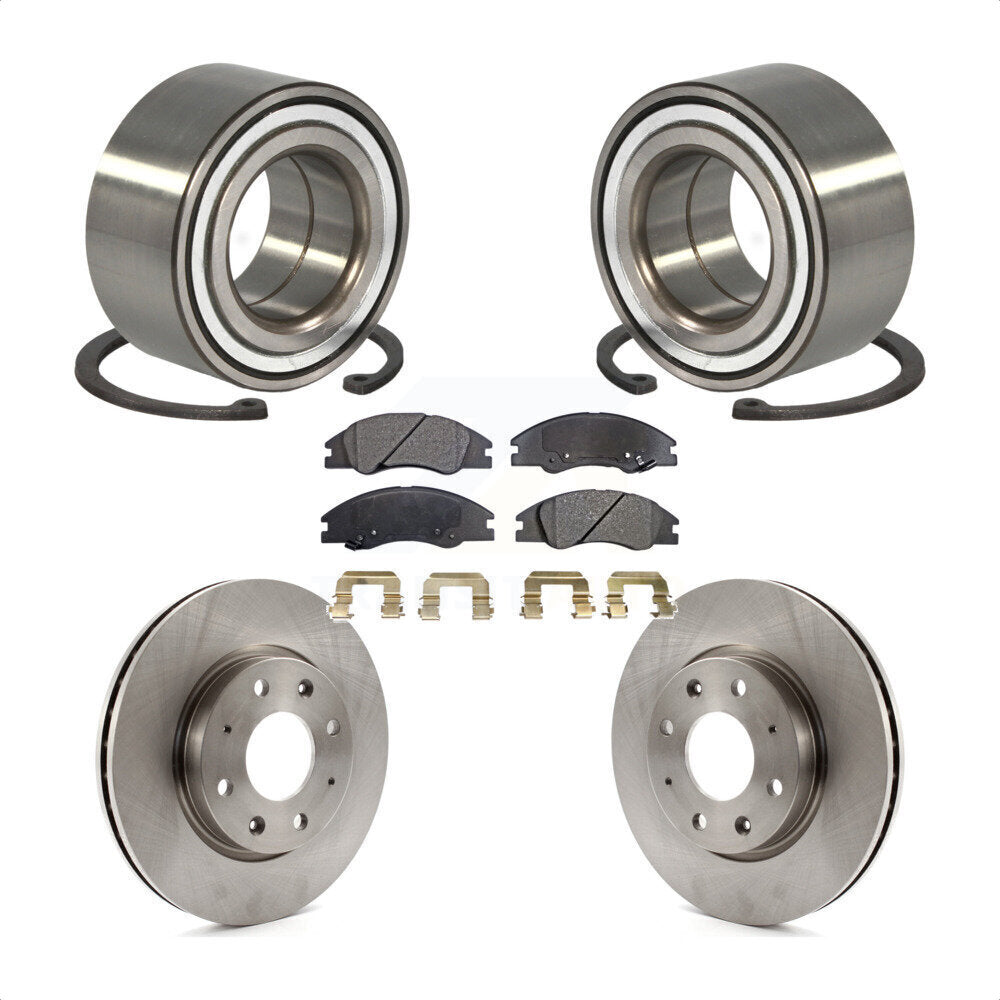 Transit Auto KBB-100176 Wheel Bearing for 2004-2009 Kia Spectra, Kia Spectra5 - Front product image