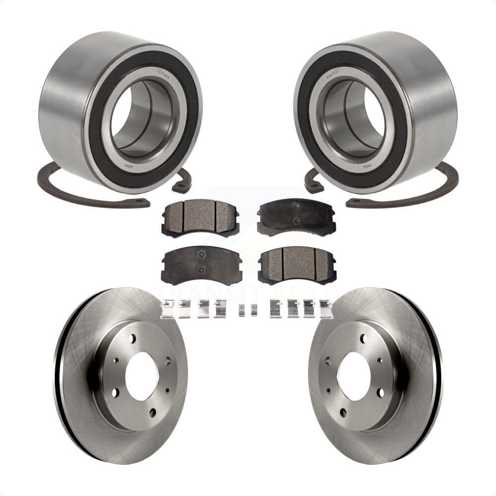 Transit Auto KBB-100178 Wheel Bearing for 2002-2006 Mitsubishi Lancer - Front product image