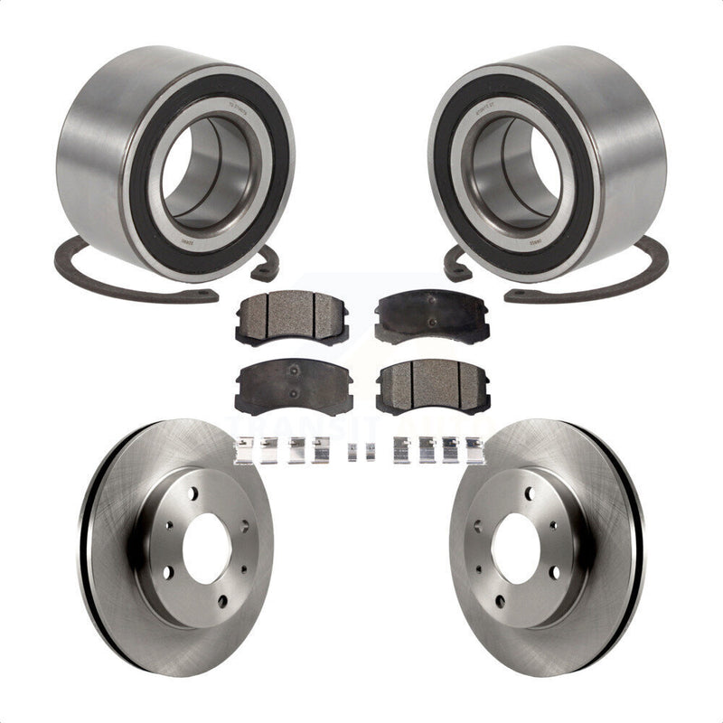 Transit Auto KBB-100178 Wheel Bearing for 2002-2006 Mitsubishi Lancer - Front product image