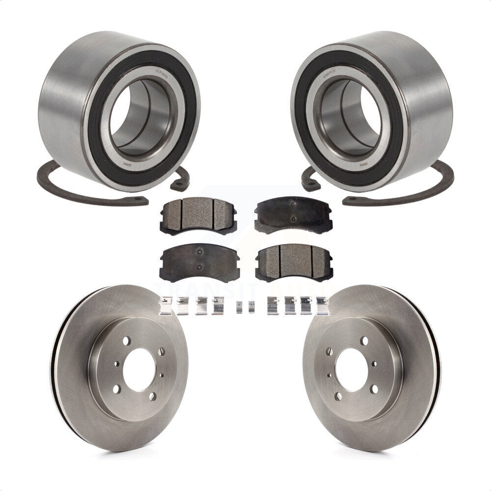 Transit Auto KBB-100179 Wheel Bearing for 2006 Mitsubishi Lancer - Front product image