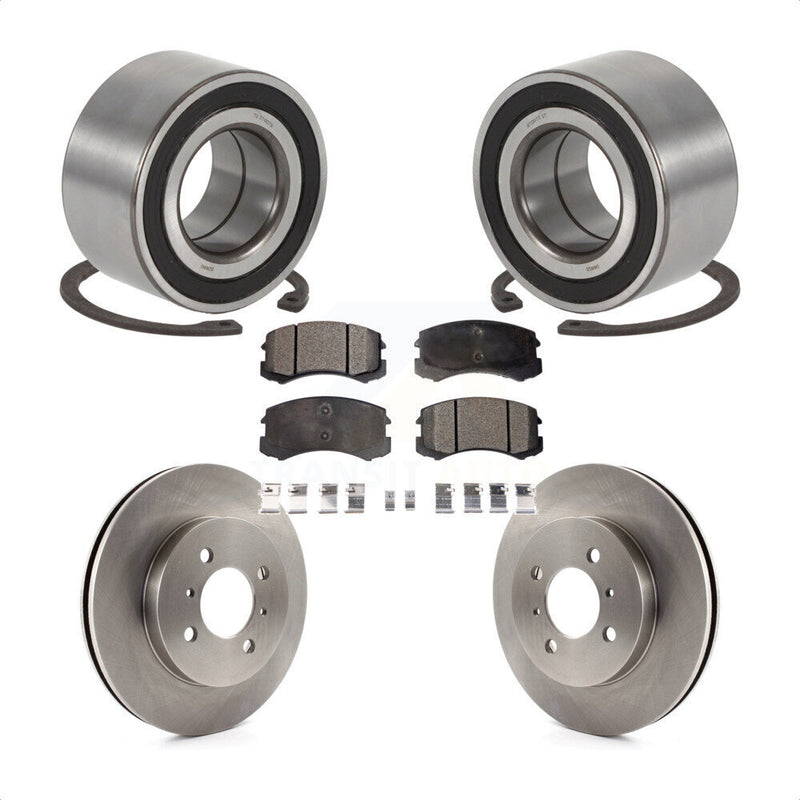 Transit Auto KBB-100179 Wheel Bearing for 2006 Mitsubishi Lancer - Front product image