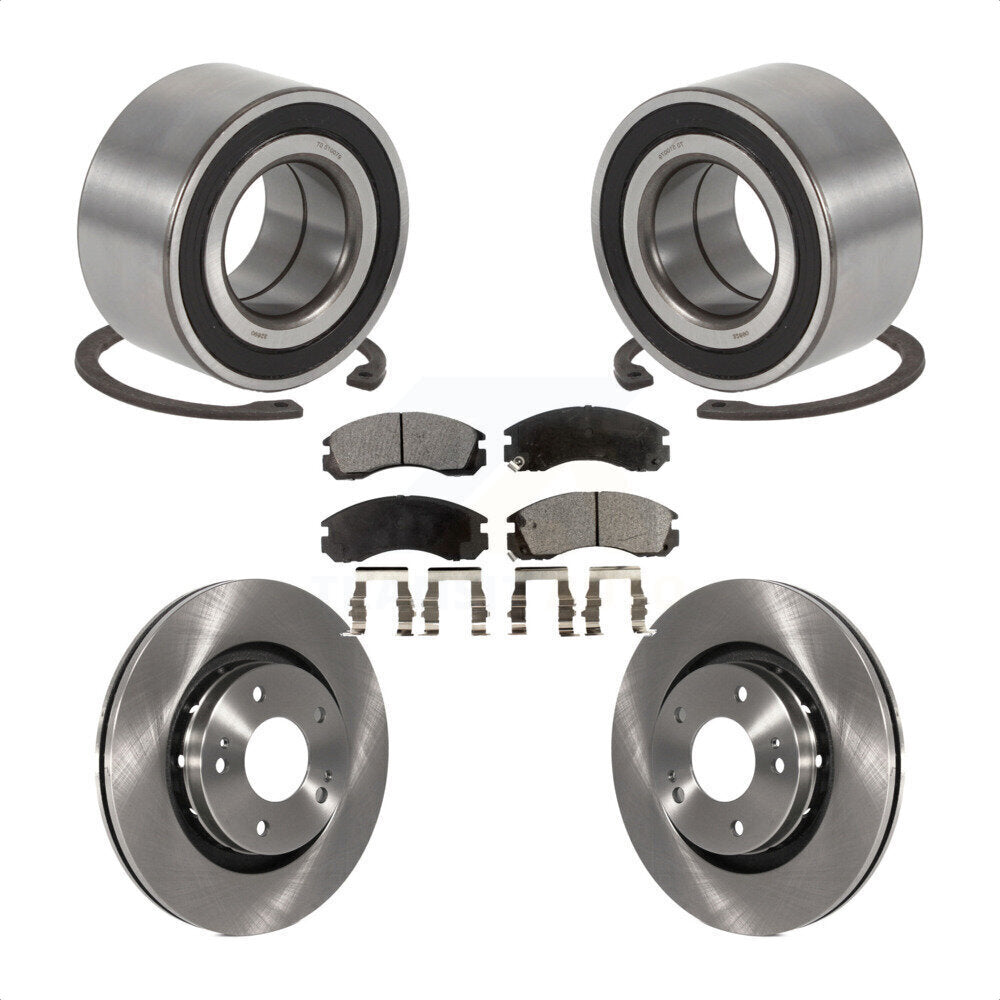 Transit Auto KBB-100180 Wheel Bearing for 2005-2006 Mitsubishi Outlander - Front product image