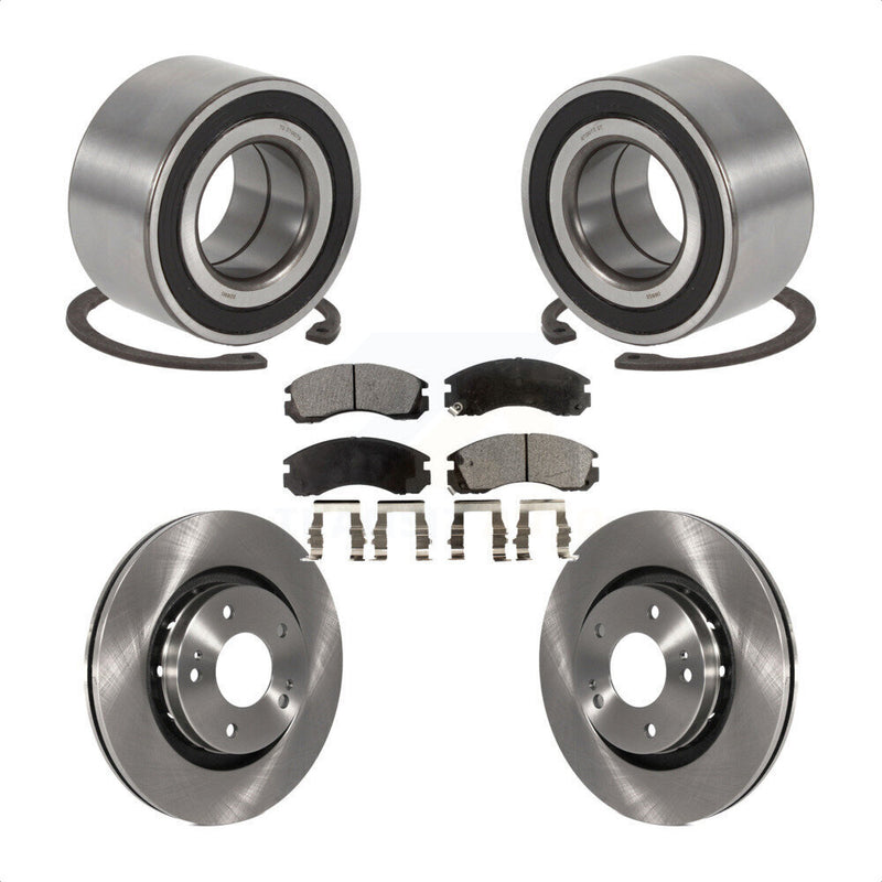Transit Auto KBB-100180 Wheel Bearing for 2005-2006 Mitsubishi Outlander - Front product image