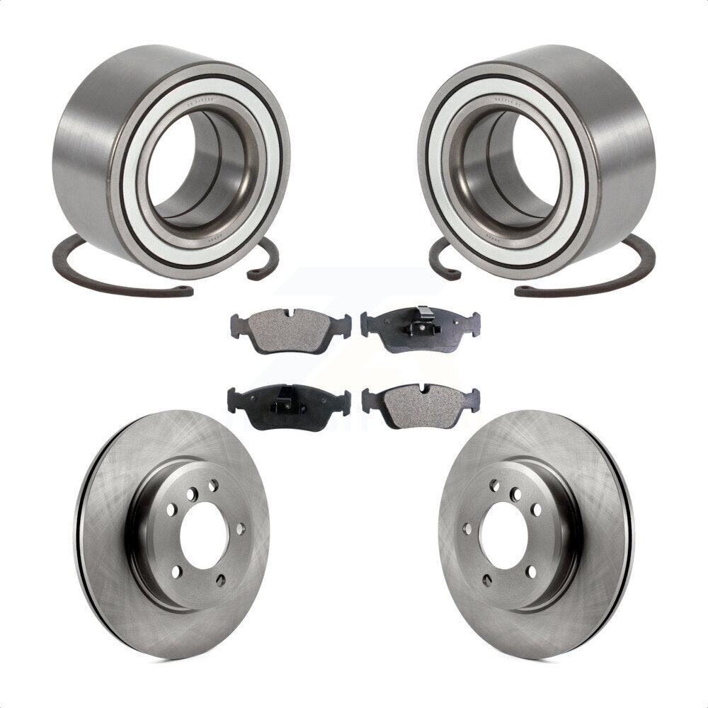 Transit Auto KBB-100181 Wheel Bearing for 2001-2005 BMW 325i, BMW 325xi - Front product image