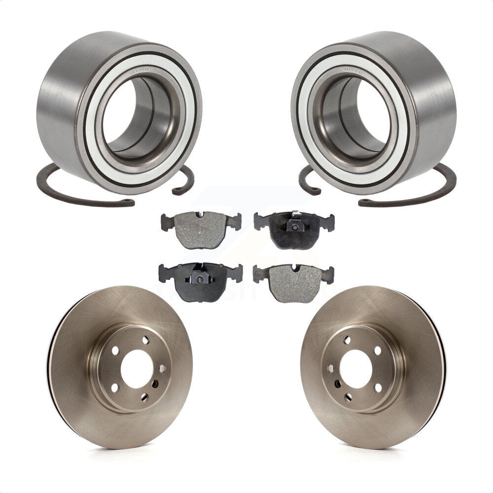 Transit Auto KBB-100182 Wheel Bearing for 2000 BMW X5 - Front product image