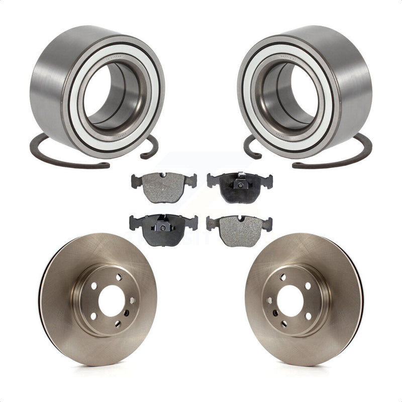 Transit Auto KBB-100182 Wheel Bearing for 2000 BMW X5 - Front product image