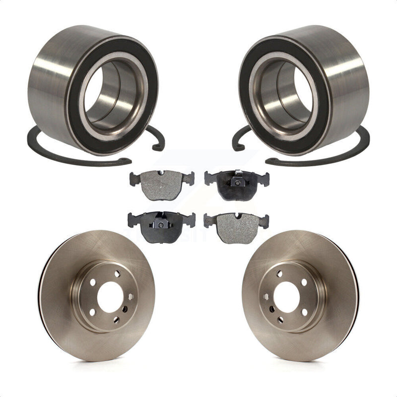 Transit Auto KBB-100184 Wheel Bearing for 2000-2006 BMW X5 - Front product image