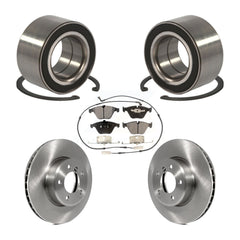 Transit Auto KBB-100185 Wheel Bearing for 2006-2010 BMW 528i xDrive, BMW 535i xDrive, BMW 528xi & more - Front product image