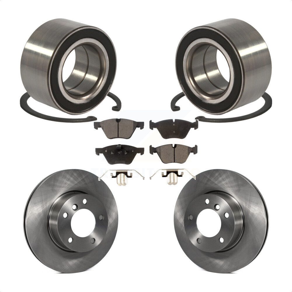 Transit Auto KBB-100187 Wheel Bearing for 2006-2007 BMW 328xi, BMW 325xi - Front product image