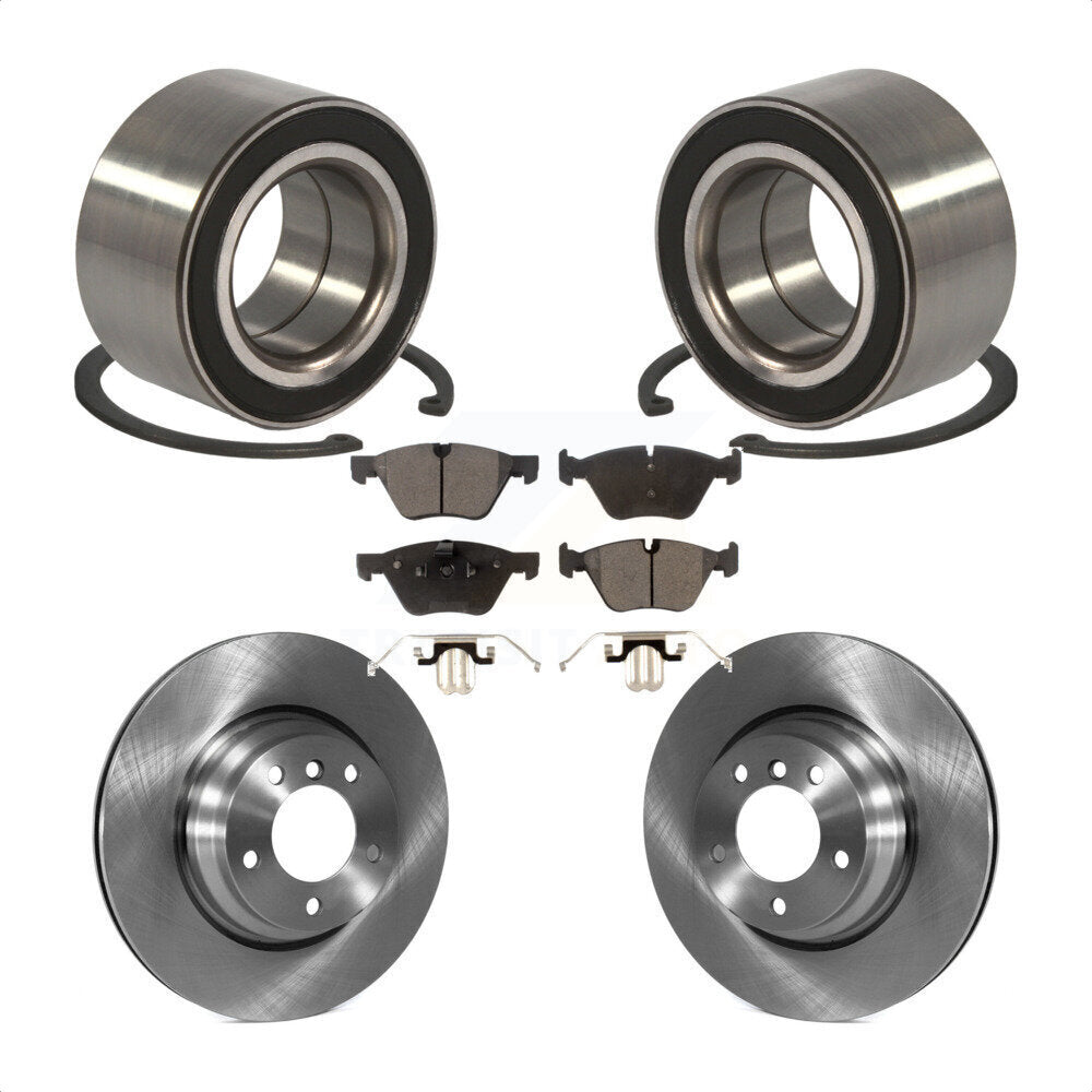 Transit Auto KBB-100188 Wheel Bearing for 2006 BMW 330xi - Front product image