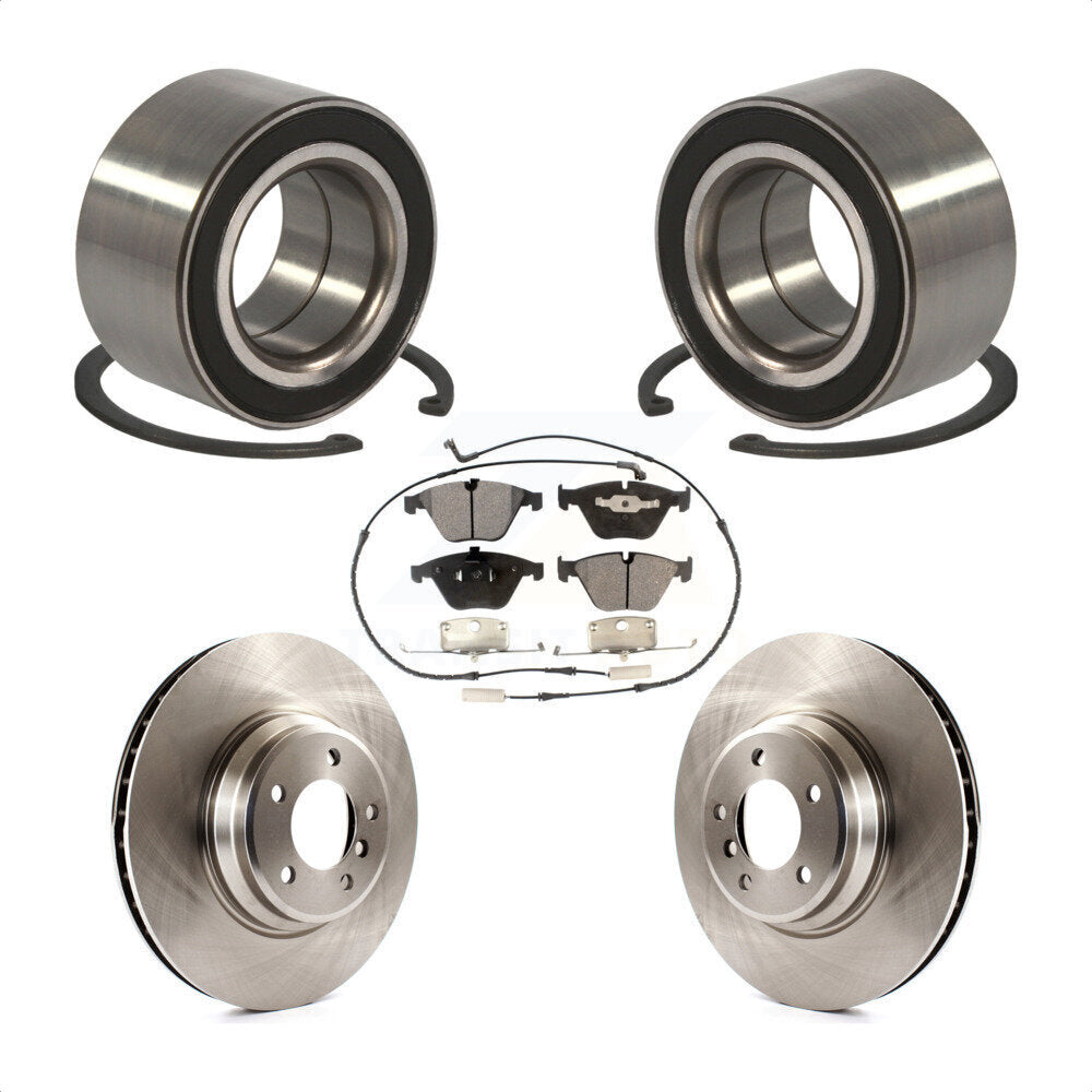Transit Auto KBB-100190 Wheel Bearing for 2008-2013 BMW 335i xDrive, BMW 335xi - Front product image