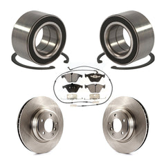 Transit Auto KBB-100190 Wheel Bearing for 2008-2013 BMW 335i xDrive, BMW 335xi - Front product image