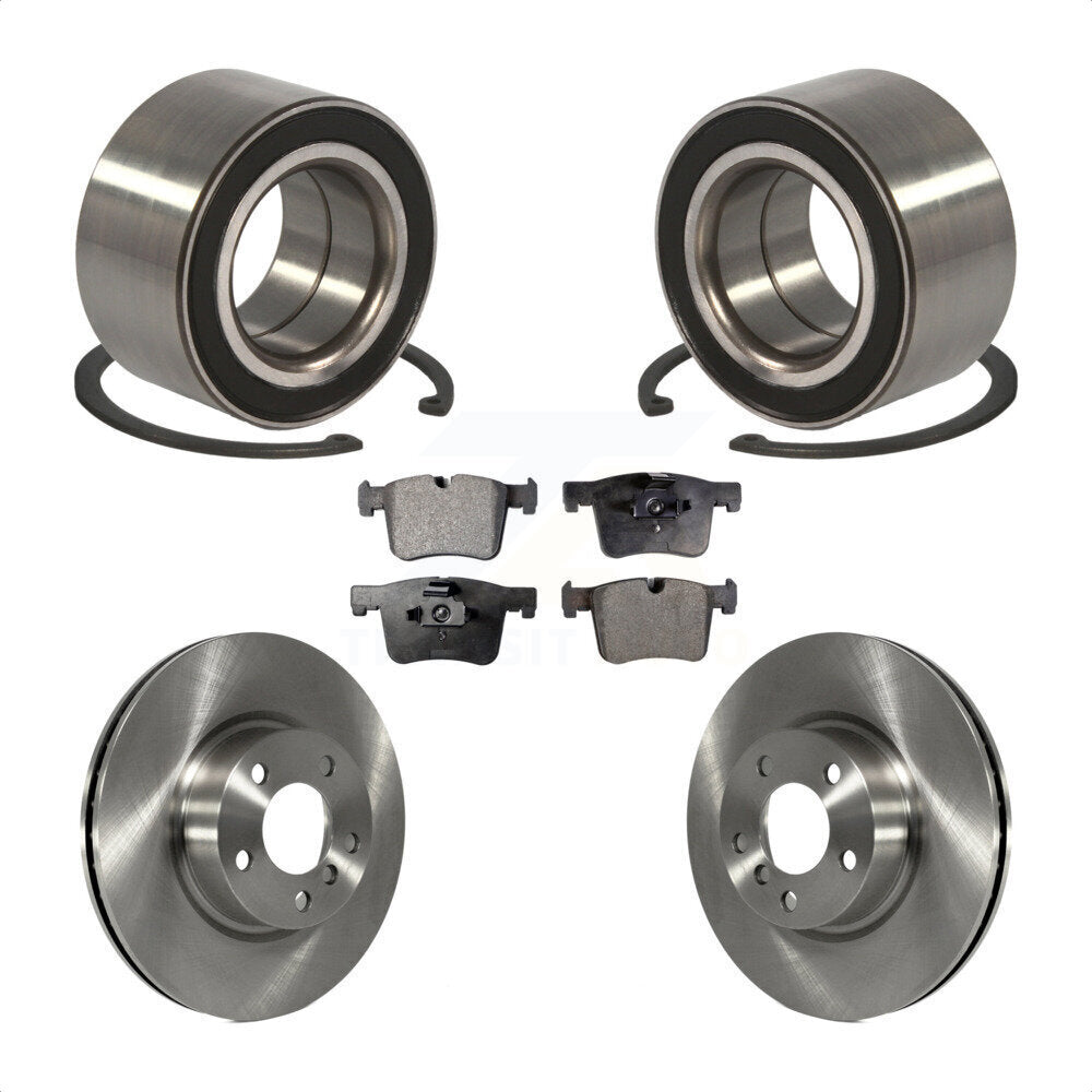 Transit Auto KBB-100193 Wheel Bearing for 2011-2012 BMW X3 - Front product image