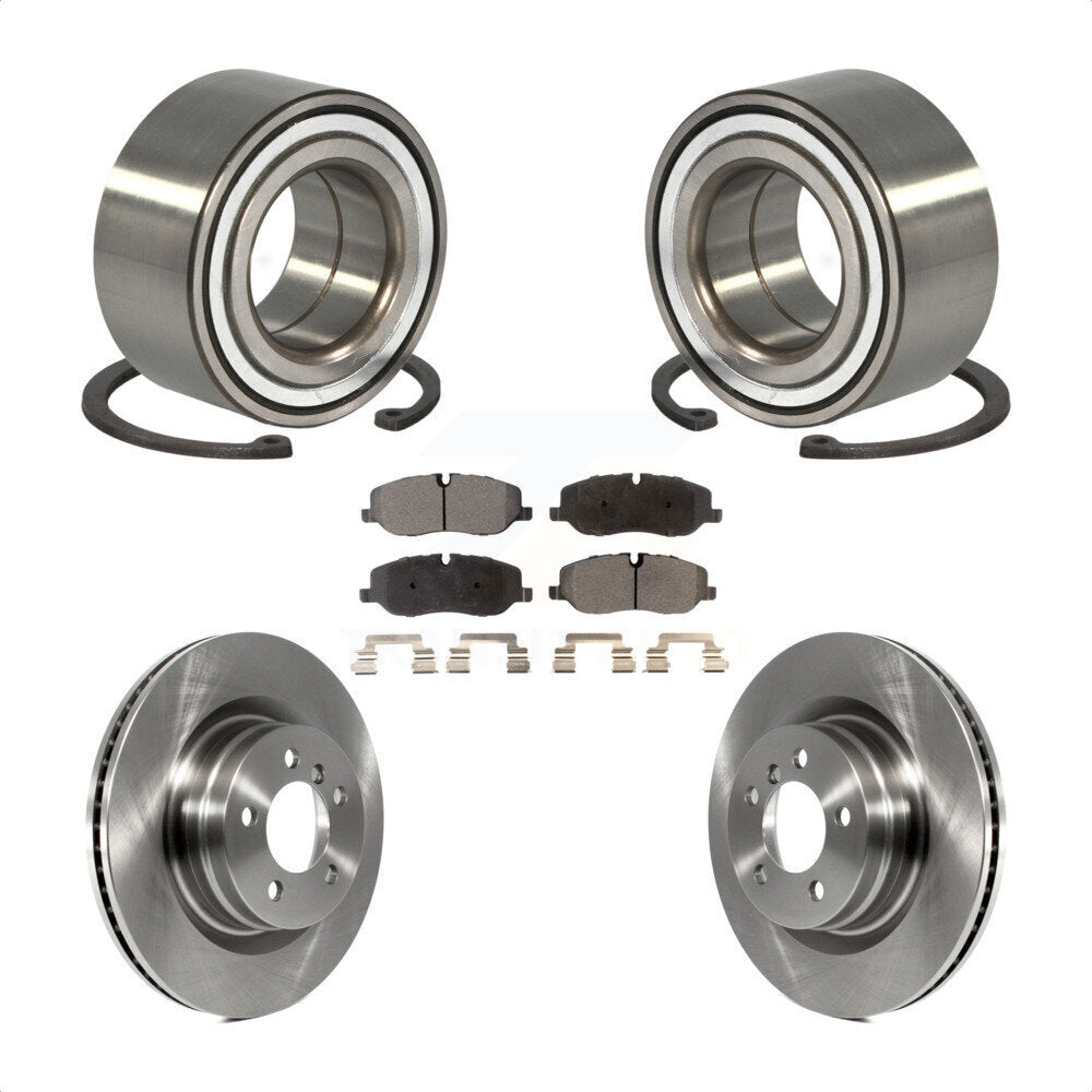 Transit Auto KBB-100195 Wheel Bearing for 2006-2009 Land Rover Range Rover - Front product image