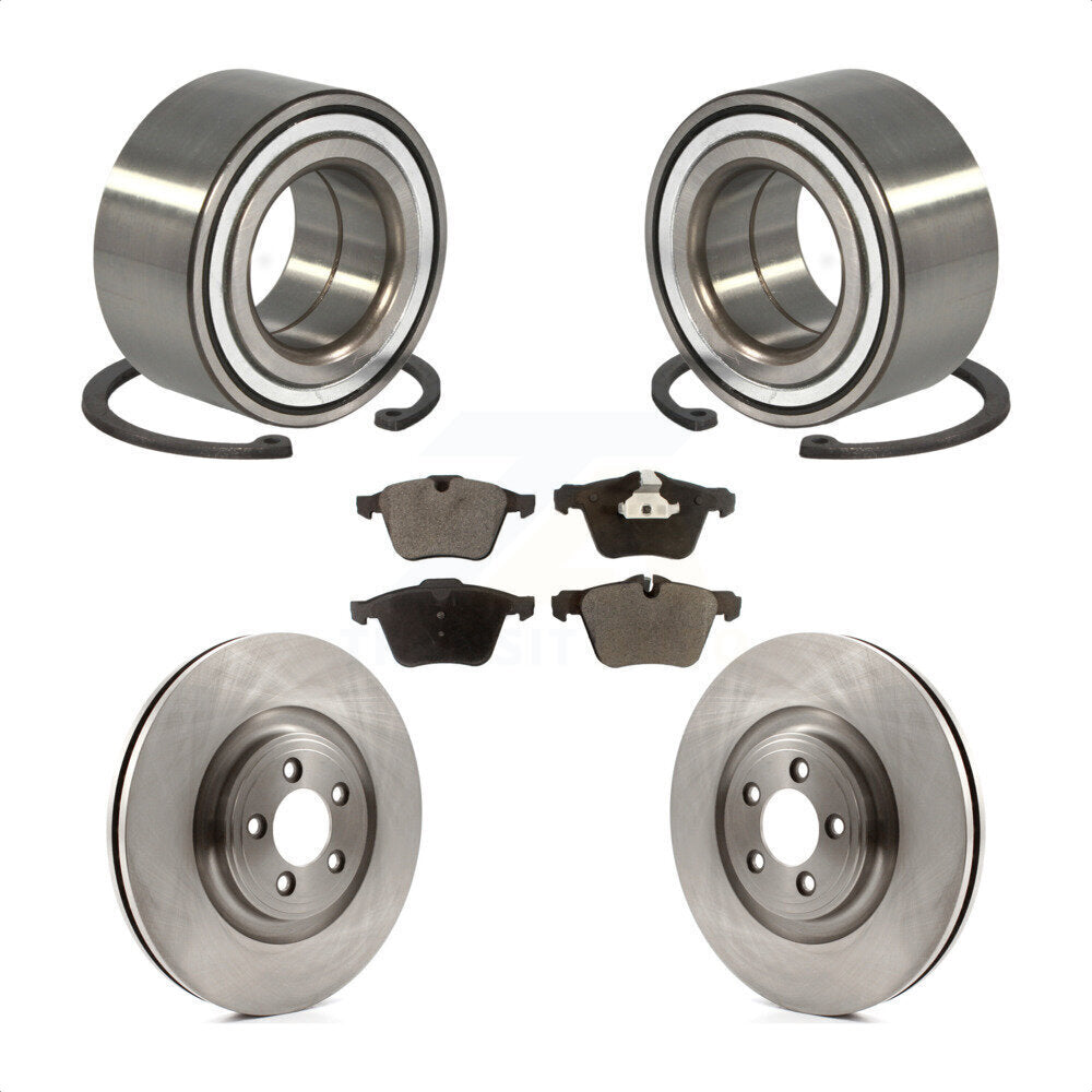 Transit Auto KBB-100198 Wheel Bearing for 2013-2016 Jaguar XJ - Front product image