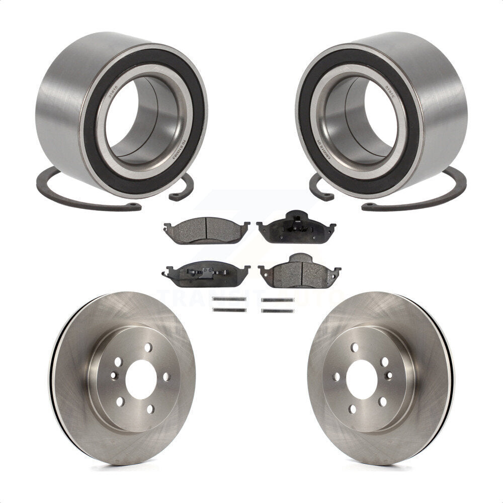 Transit Auto KBB-100203 Wheel Bearing for 1998-2005 Mercedes-Benz ML350, Mercedes-Benz ML430, Mercedes-Benz ML320 - Front product image