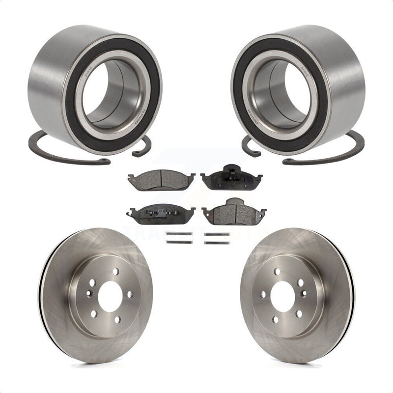 Transit Auto KBB-100203 Wheel Bearing for 1998-2005 Mercedes-Benz ML350, Mercedes-Benz ML430, Mercedes-Benz ML320 - Front product image