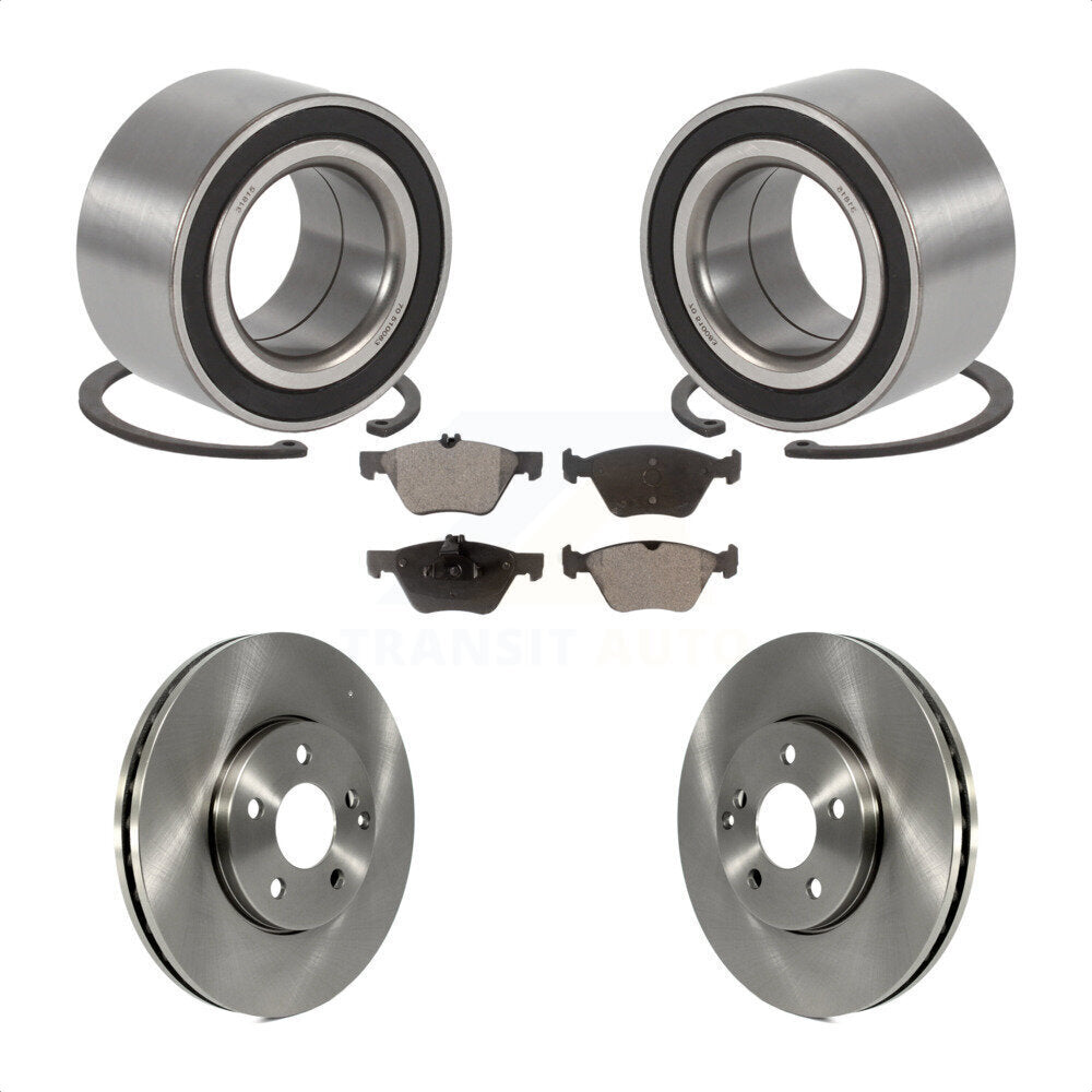 Transit Auto KBB-100205 Wheel Bearing for 2004-2009 Mercedes-Benz E350, Mercedes-Benz E320 - Front product image
