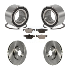 Transit Auto KBB-100205 Wheel Bearing for 2004-2009 Mercedes-Benz E350, Mercedes-Benz E320 - Front product image