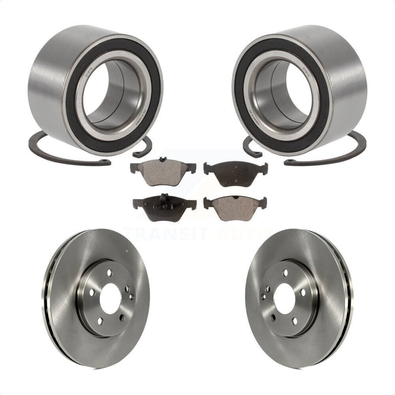 Transit Auto KBB-100205 Wheel Bearing for 2004-2009 Mercedes-Benz E350, Mercedes-Benz E320 - Front product image