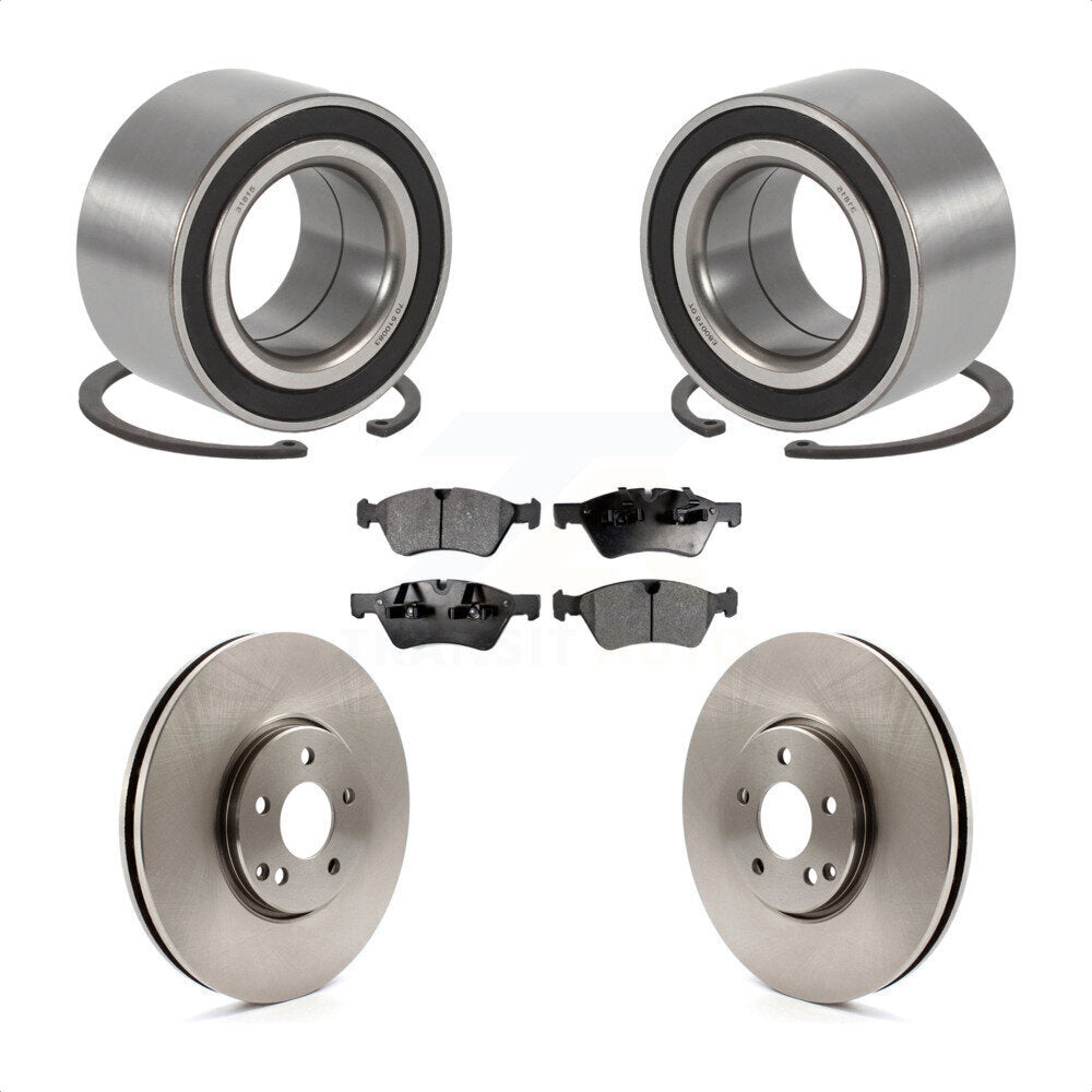 Transit Auto KBB-100206 Wheel Bearing for 2006-2009 Mercedes-Benz E550, Mercedes-Benz E500 - Front product image