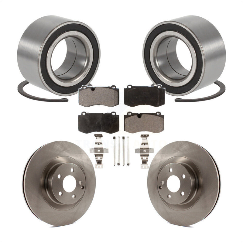 Transit Auto KBB-100207 Wheel Bearing for 2009 Mercedes-Benz S450 - Front product image