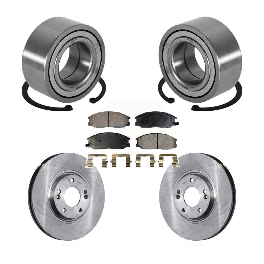 Transit Auto KBB-100208 Wheel Bearing for 2004-2006 Kia Amanti - Front product image