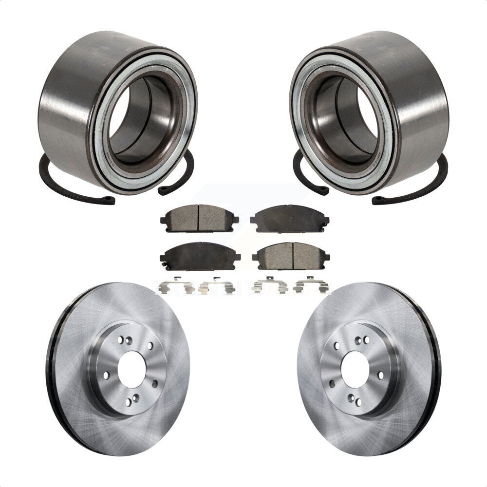 Transit Auto KBB-100210 Wheel Bearing for 2003-2006 Acura MDX - Front product image