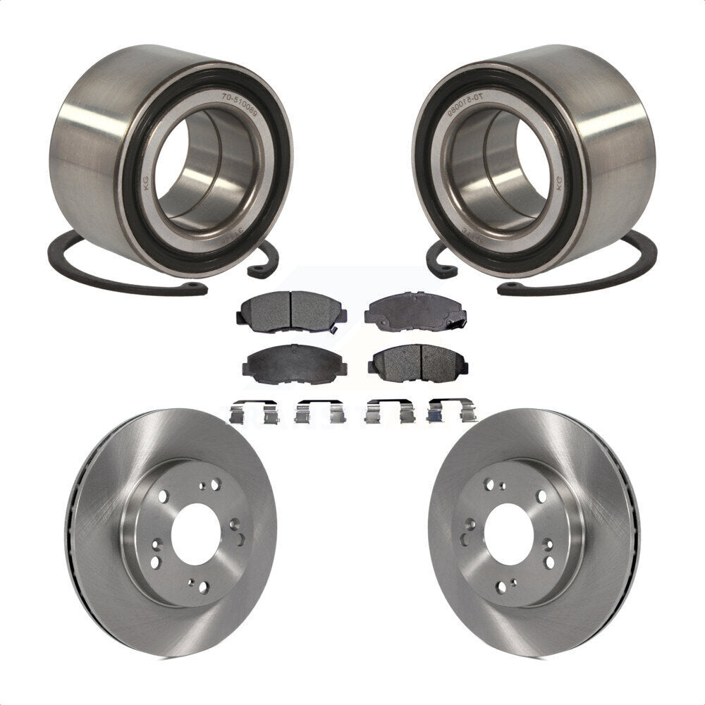 Transit Auto KBB-100220 Wheel Bearing for 2006-2011 Honda Civic - Front product image