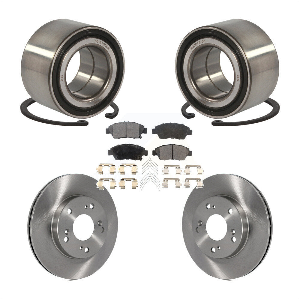 Transit Auto KBB-100221 Wheel Bearing for 2006-2011 Honda Civic - Front product image