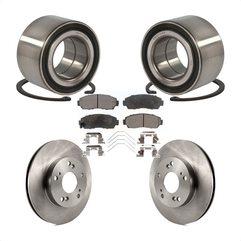 Transit Auto KBB-100222 Wheel Bearing for 2015 Honda Civic - Front product image