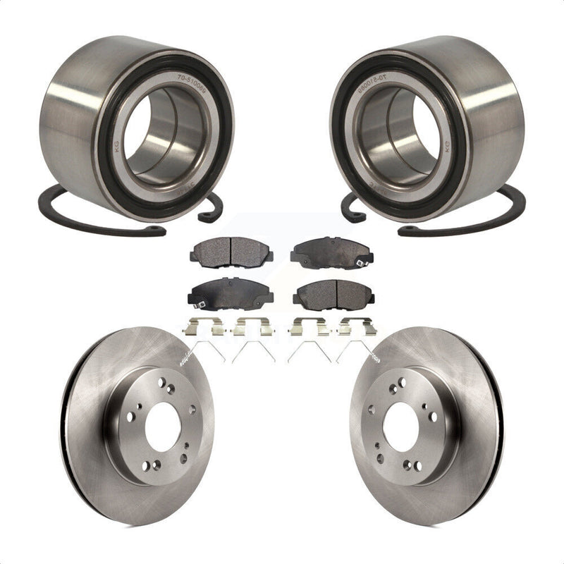 Transit Auto KBB-100223 Wheel Bearing for 2012-2015 Honda Civic - Front product image