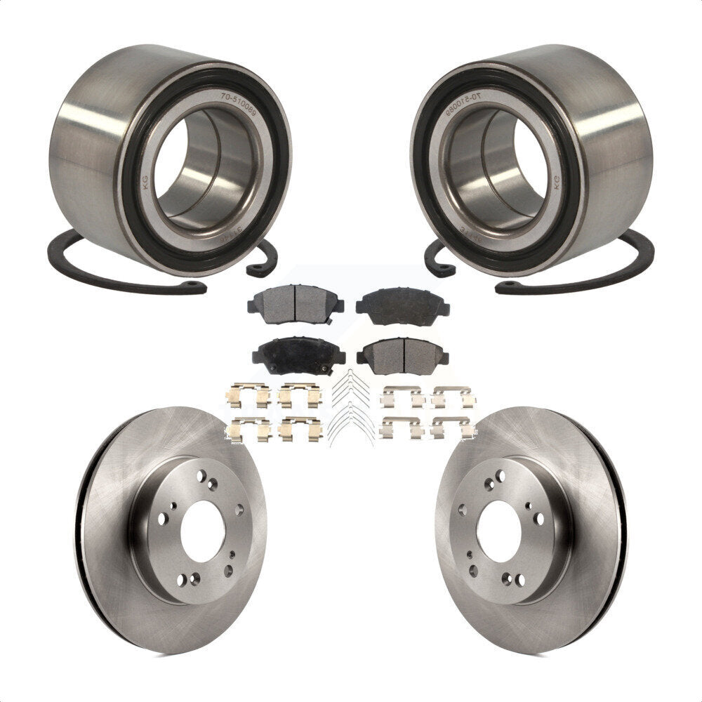Transit Auto KBB-100225 Wheel Bearing for 2012-2015 Acura ILX, Honda Civic - Front product image