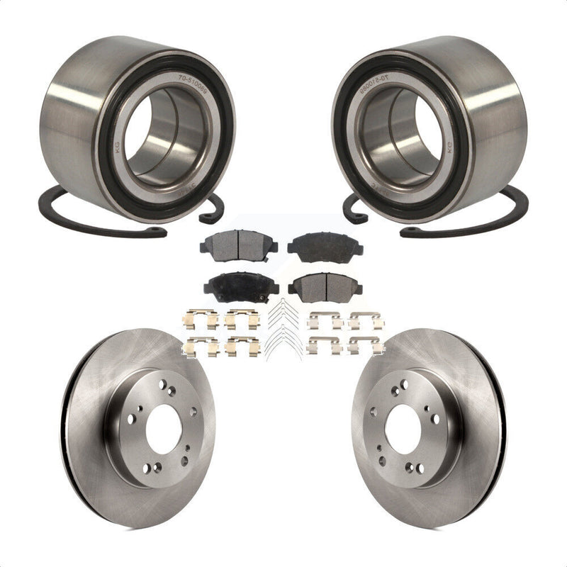 Transit Auto KBB-100225 Wheel Bearing for 2012-2015 Acura ILX, Honda Civic - Front product image