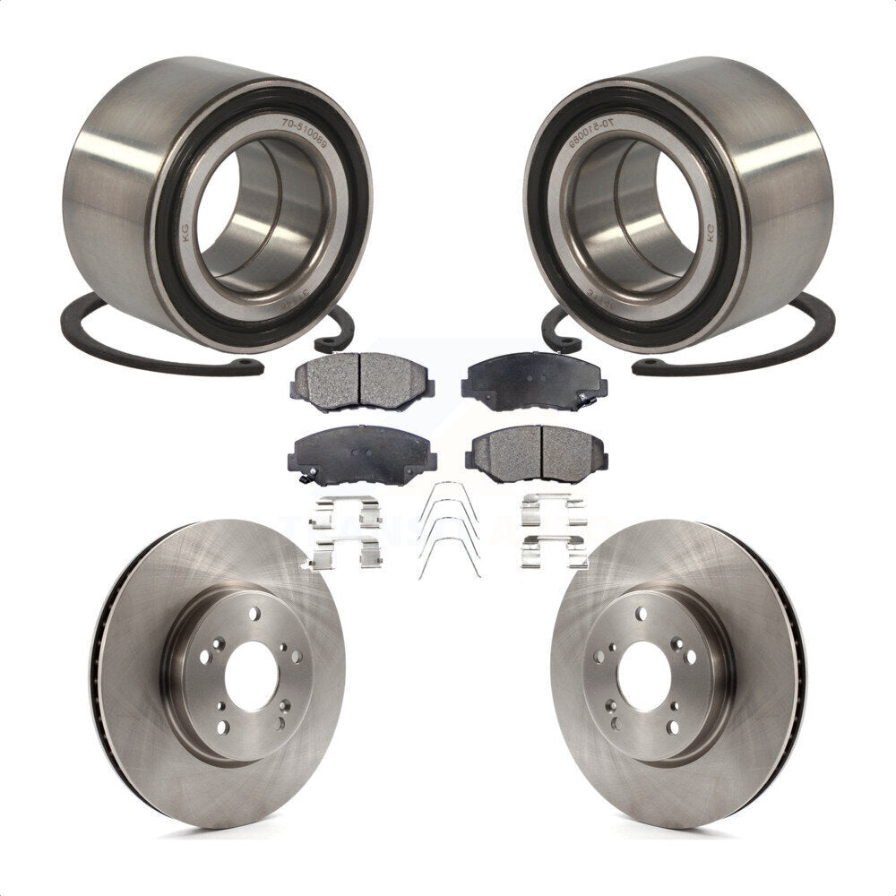 Transit Auto KBB-100227 Wheel Bearing for 2015 Honda Civic - Front product image