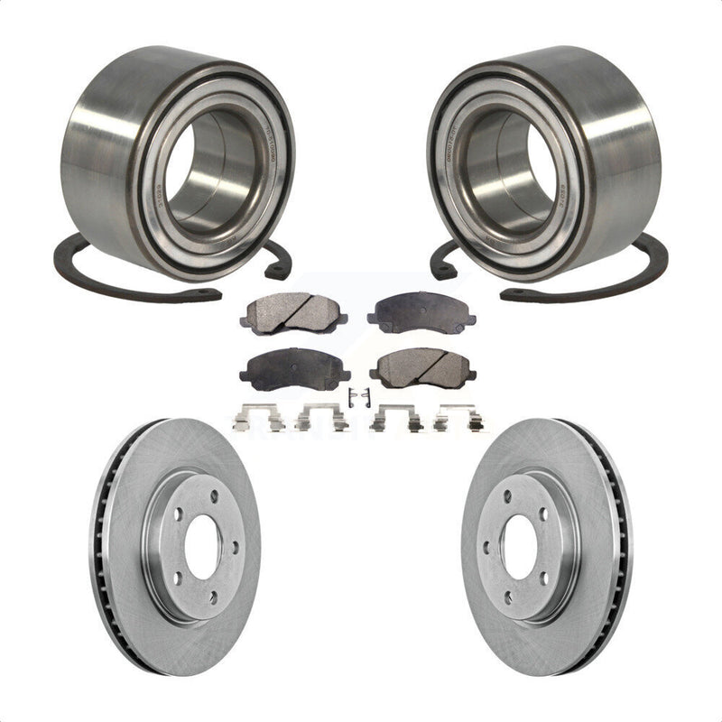 Transit Auto KBB-100229 Wheel Bearing for 2007-2017 Mitsubishi Lancer, Dodge Caliber - Front product image